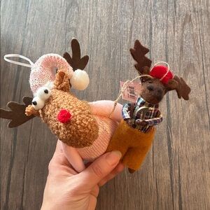 Silly Moose Plush Ornaments Bundle